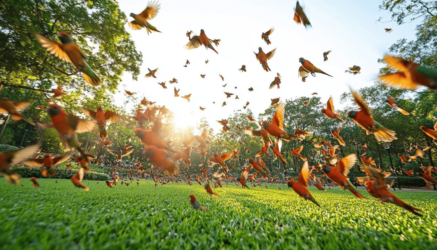 Impact des lâchers d’oiseaux sur la biodiversité locale : quelles conséquences ?